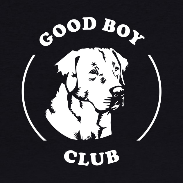 Good Boy Club by dumbshirts